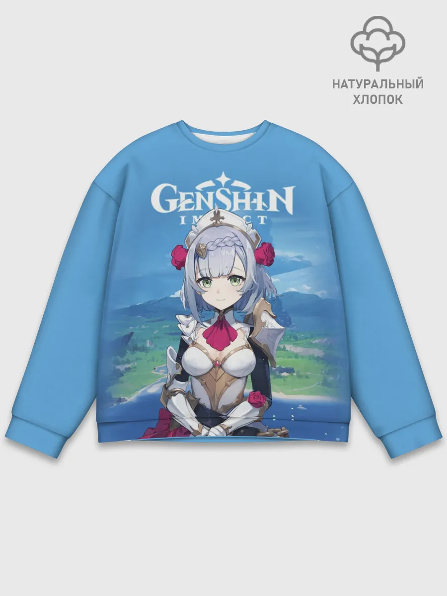 Мужской свитшот базовый / Genshin Impact