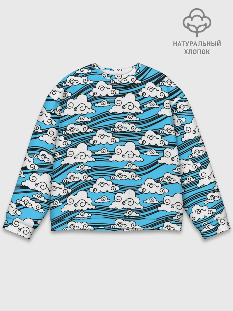 Мужской свитшот базовый / КИМОНО ТАНДЖИРО