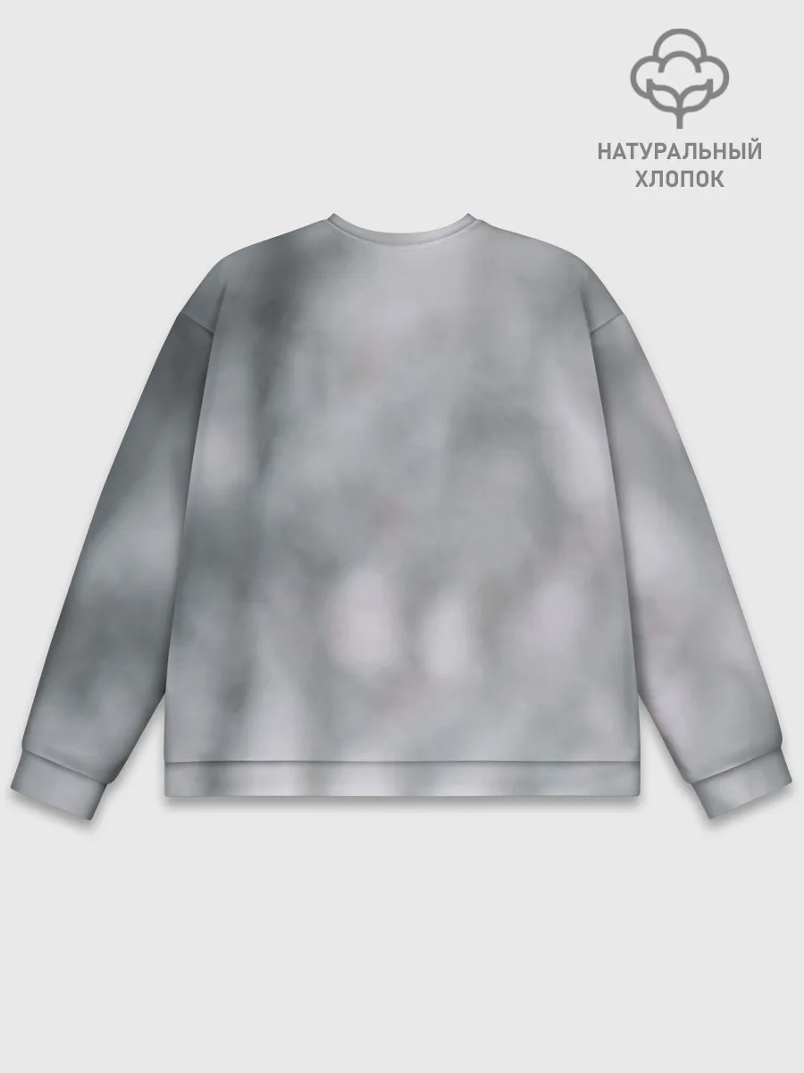 Мужской свитшот базовый / Рысь