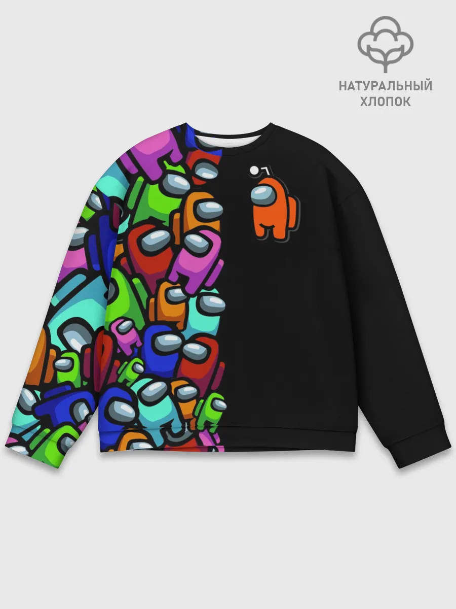 Мужской свитшот базовый / Among us