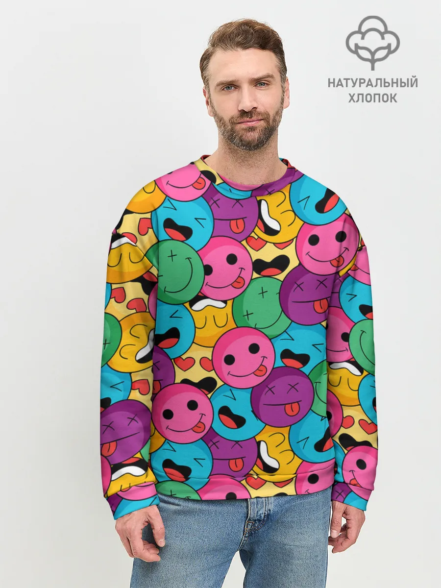 Мужской свитшот базовый / Pattern