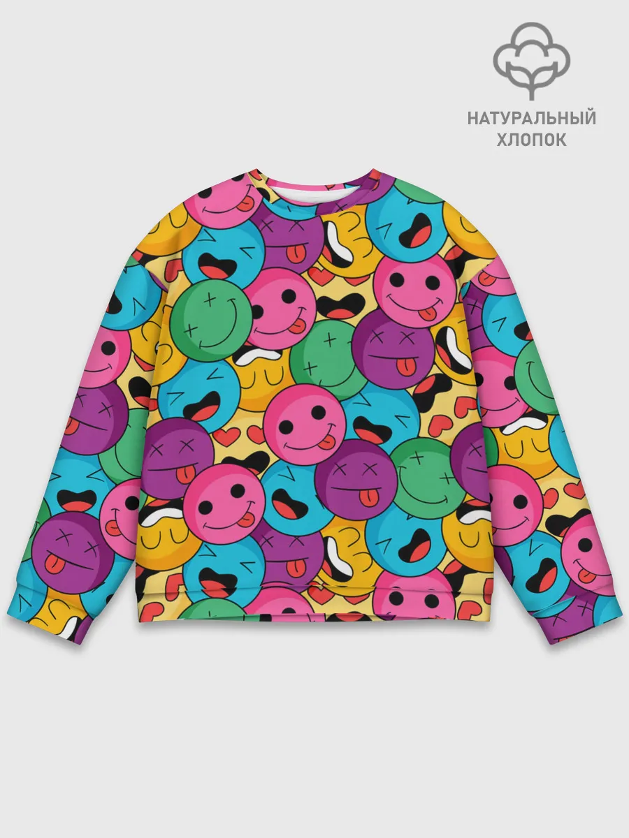 Мужской свитшот базовый / Pattern