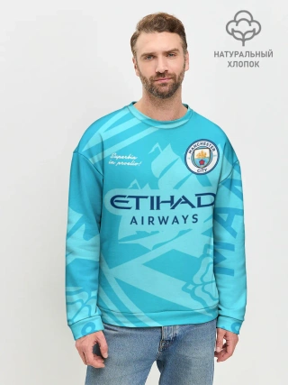 Мужской свитшот базовый / MANCHESTER CITY
