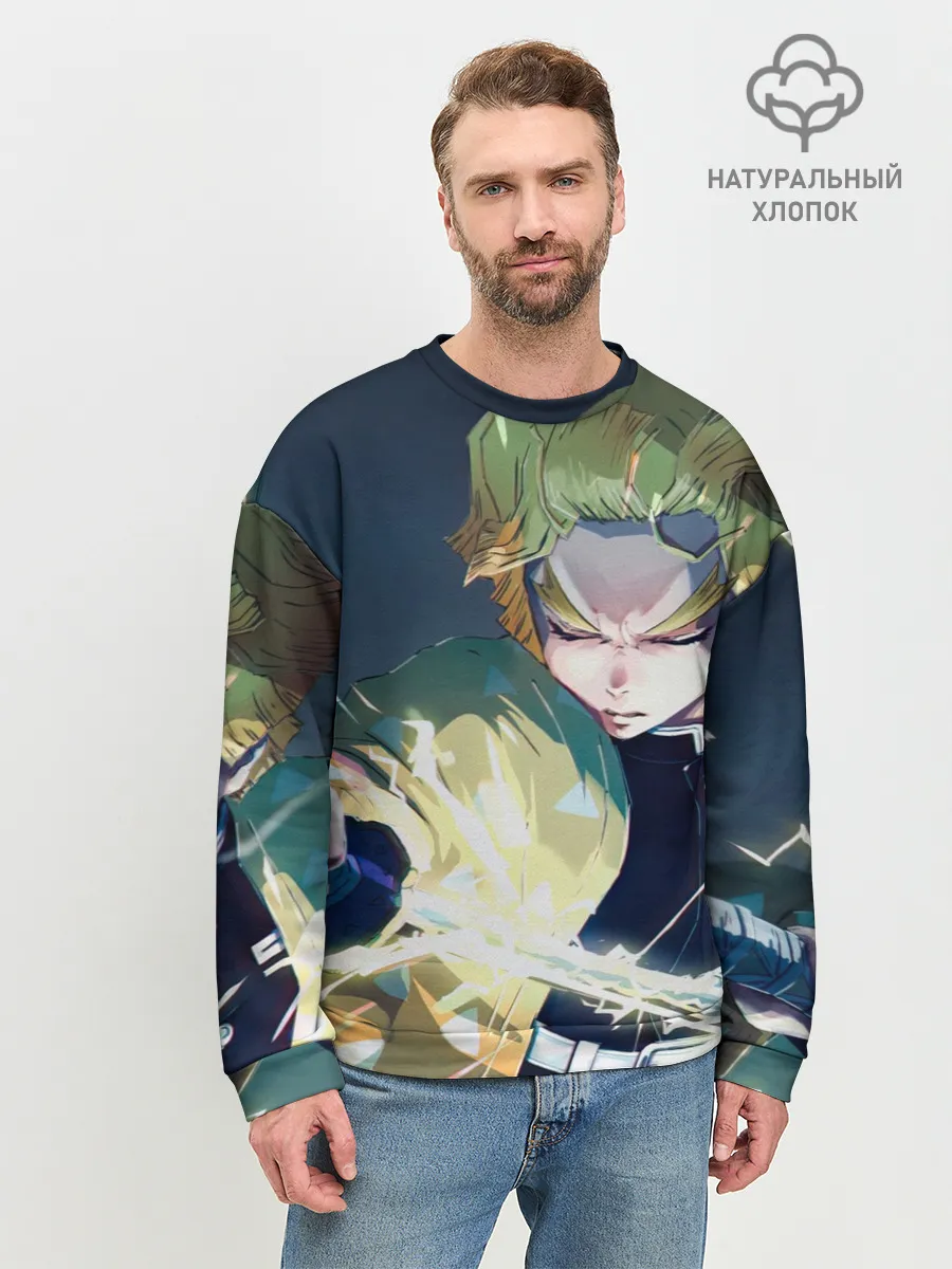 Мужской свитшот базовый / ЗЕНИЦУ АГАЦУМА