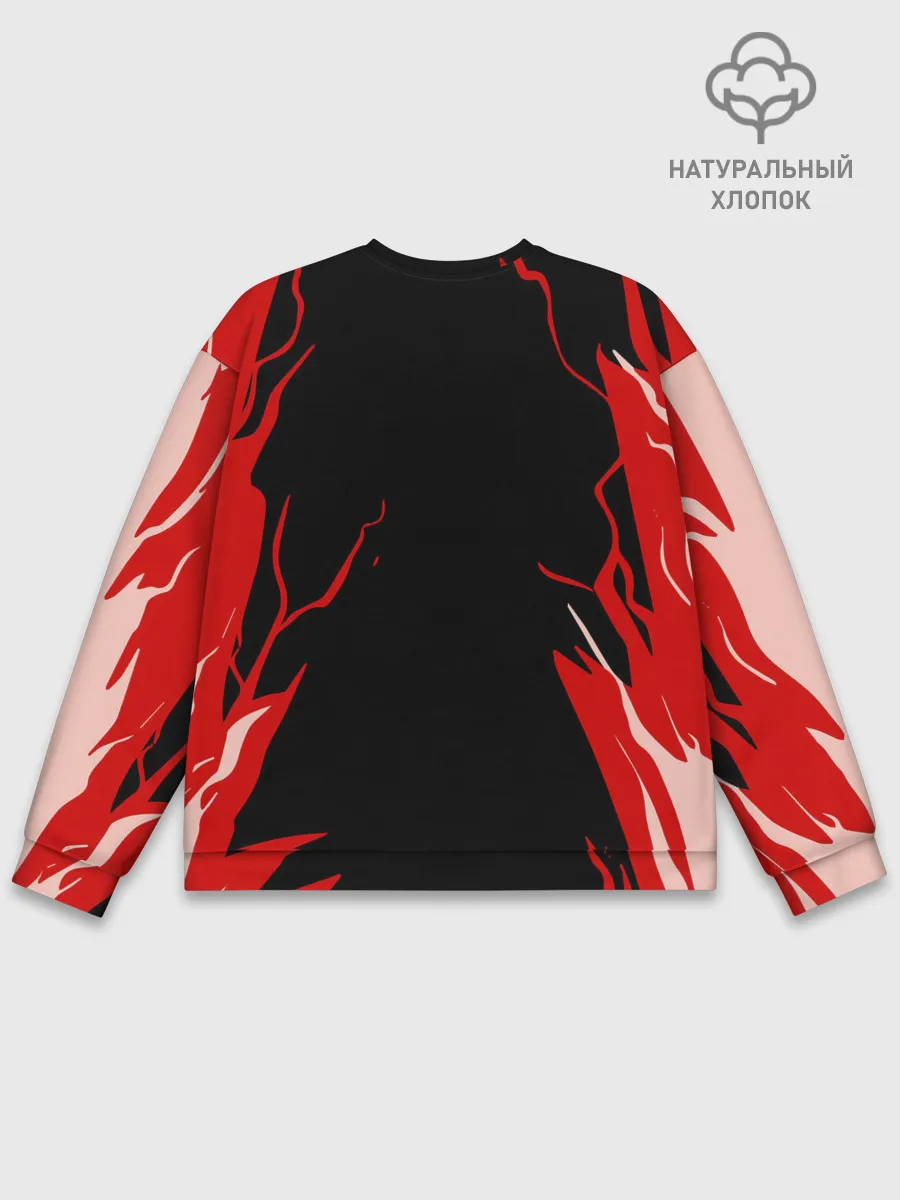 Мужской свитшот базовый / AMONG US - САБОТАЖ