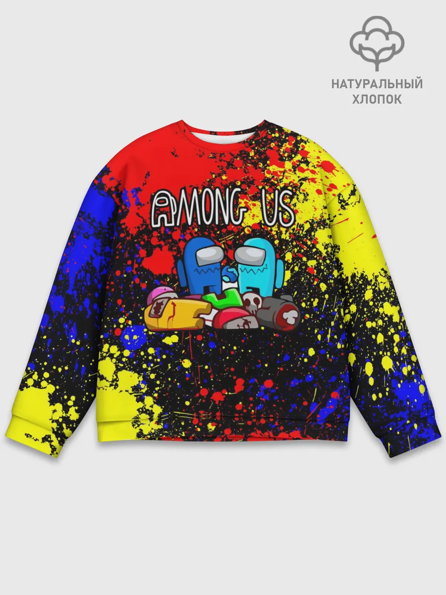 Мужской свитшот базовый / AMONG US