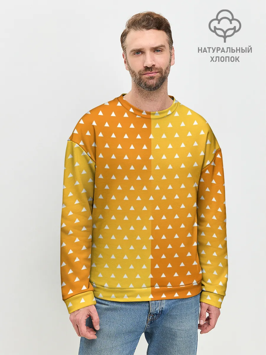 Мужской свитшот базовый / ЗЕНИЦУ КИМОНО