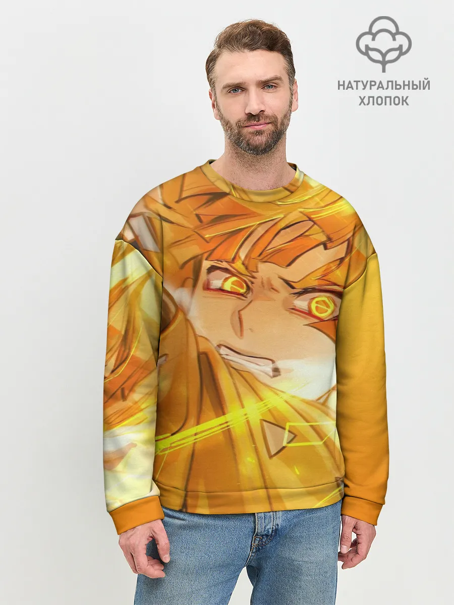 Мужской свитшот базовый / ЗЕНИЦУ АГАЦУМА