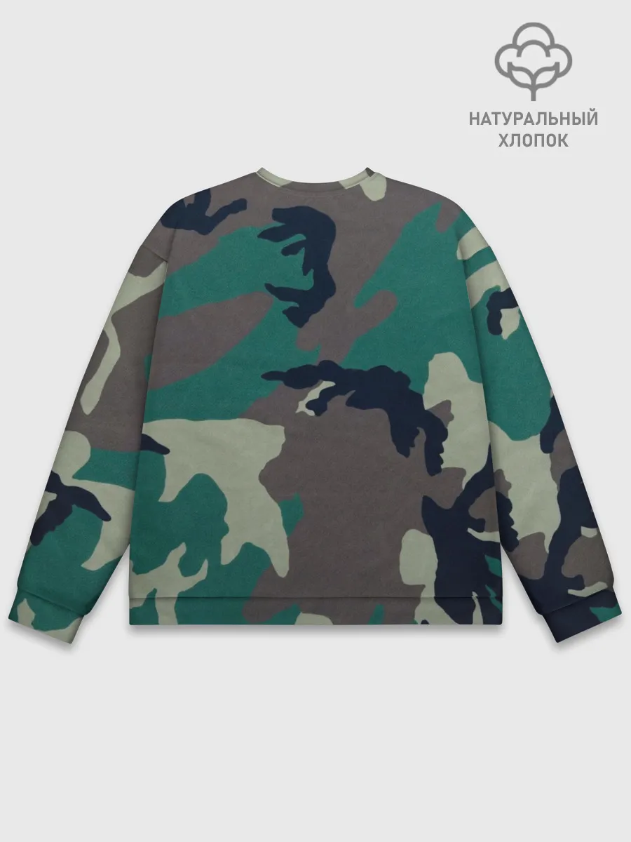 Мужской свитшот базовый / символика CStrike