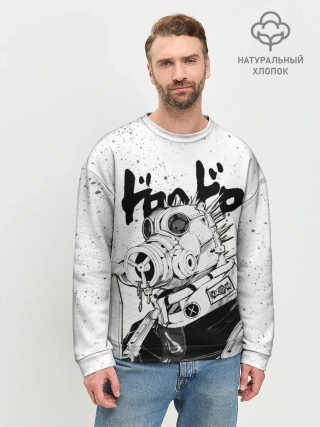 Мужской свитшот базовый / Кайман Дорохедоро