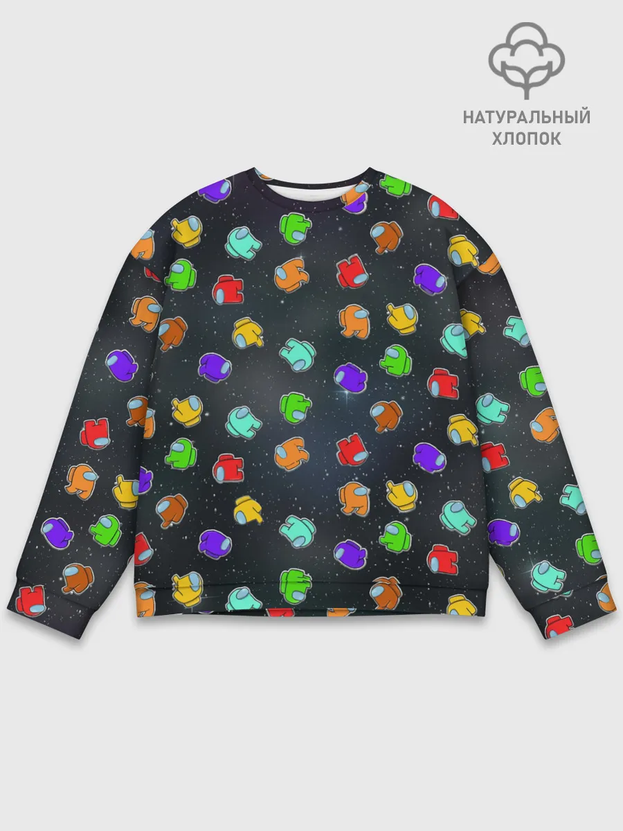 Мужской свитшот базовый / Among Us