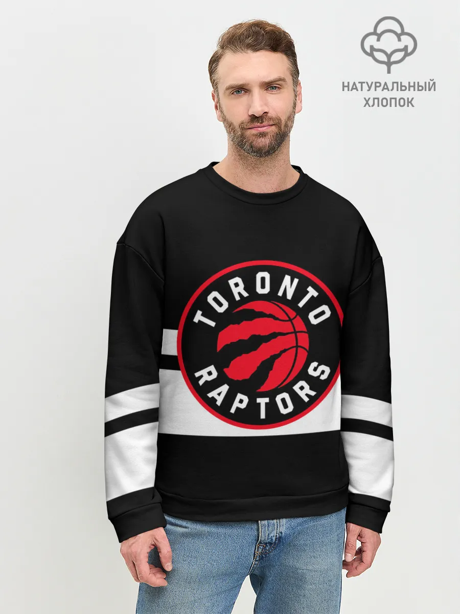 Мужской свитшот базовый / TORONTO RAPTORS