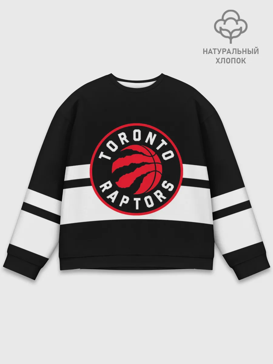 Мужской свитшот базовый / TORONTO RAPTORS