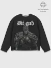 Мужской свитшот базовый / Git gud
