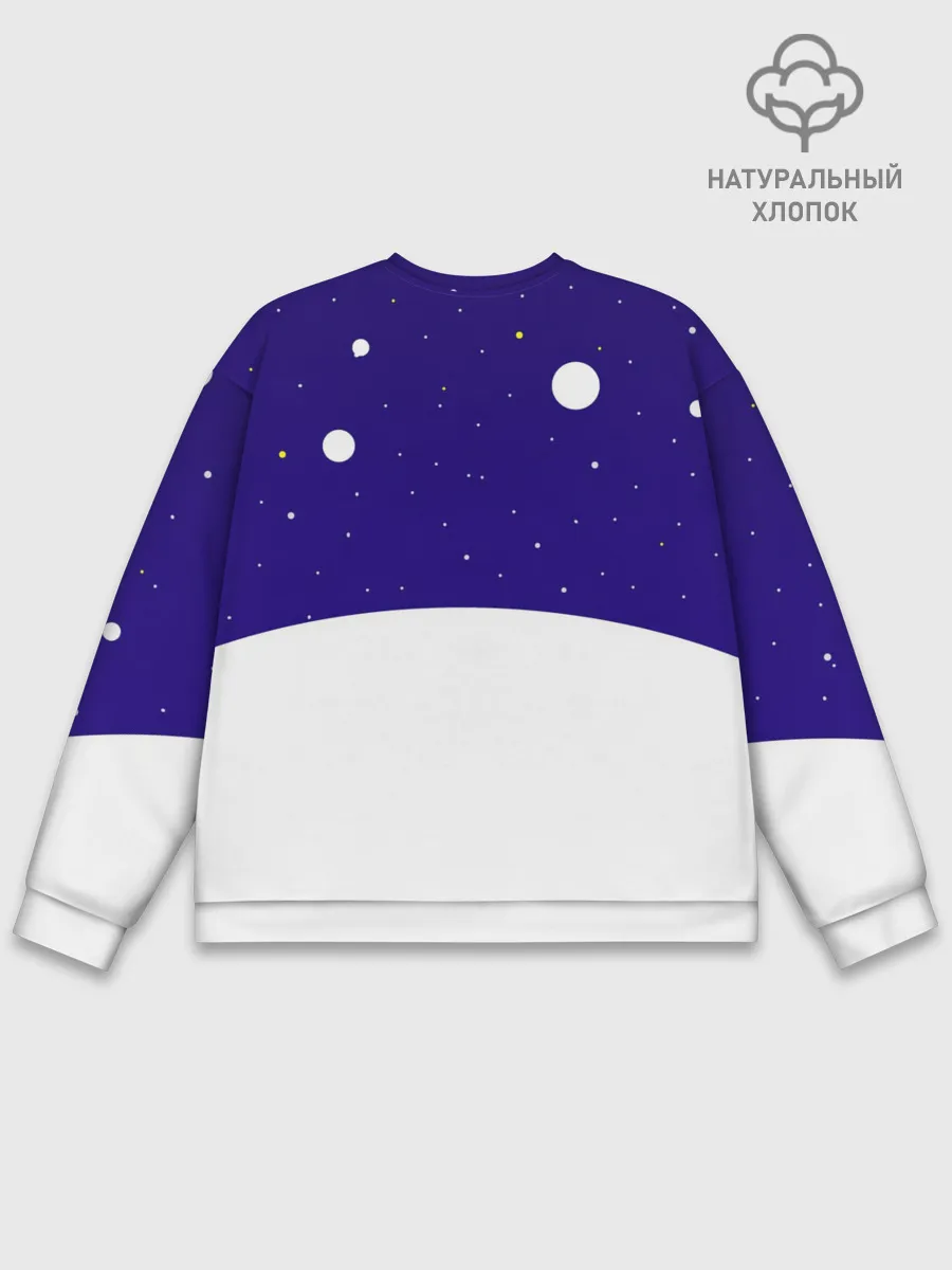 Мужской свитшот базовый / Зимний AMONG US