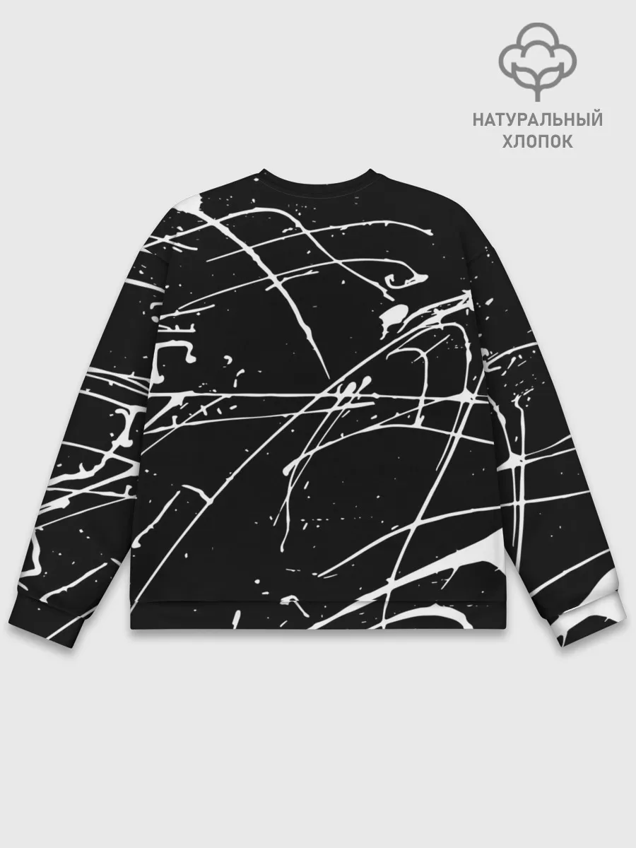 Мужской свитшот базовый / Demon Slayer: Kimetsu no Yaiba