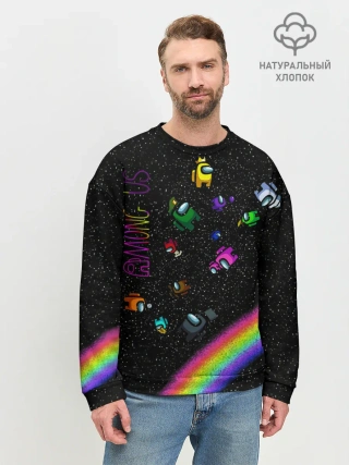 Мужской свитшот базовый / Among Us