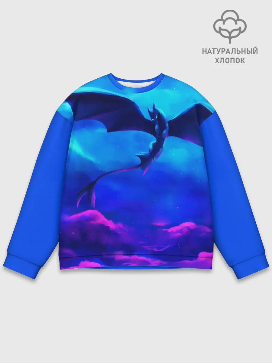 Мужской свитшот базовый / Беззубик