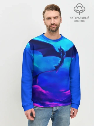 Мужской свитшот базовый / Беззубик