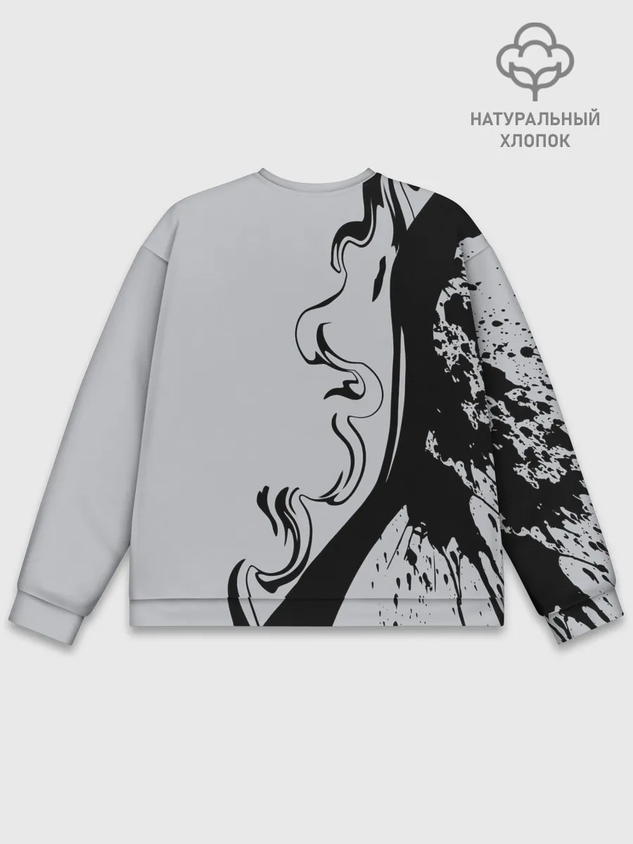 Мужской свитшот базовый / Hell Asta