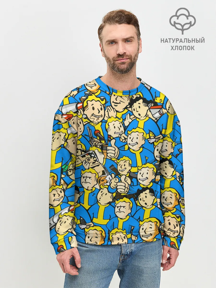 Мужской свитшот базовый / FALLOUT