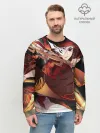 Мужской свитшот базовый / КЛИНОК РАССЕКАЮЩИЙ ДЕМОНОВ