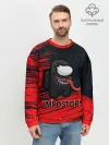 Мужской свитшот базовый / AMONG US