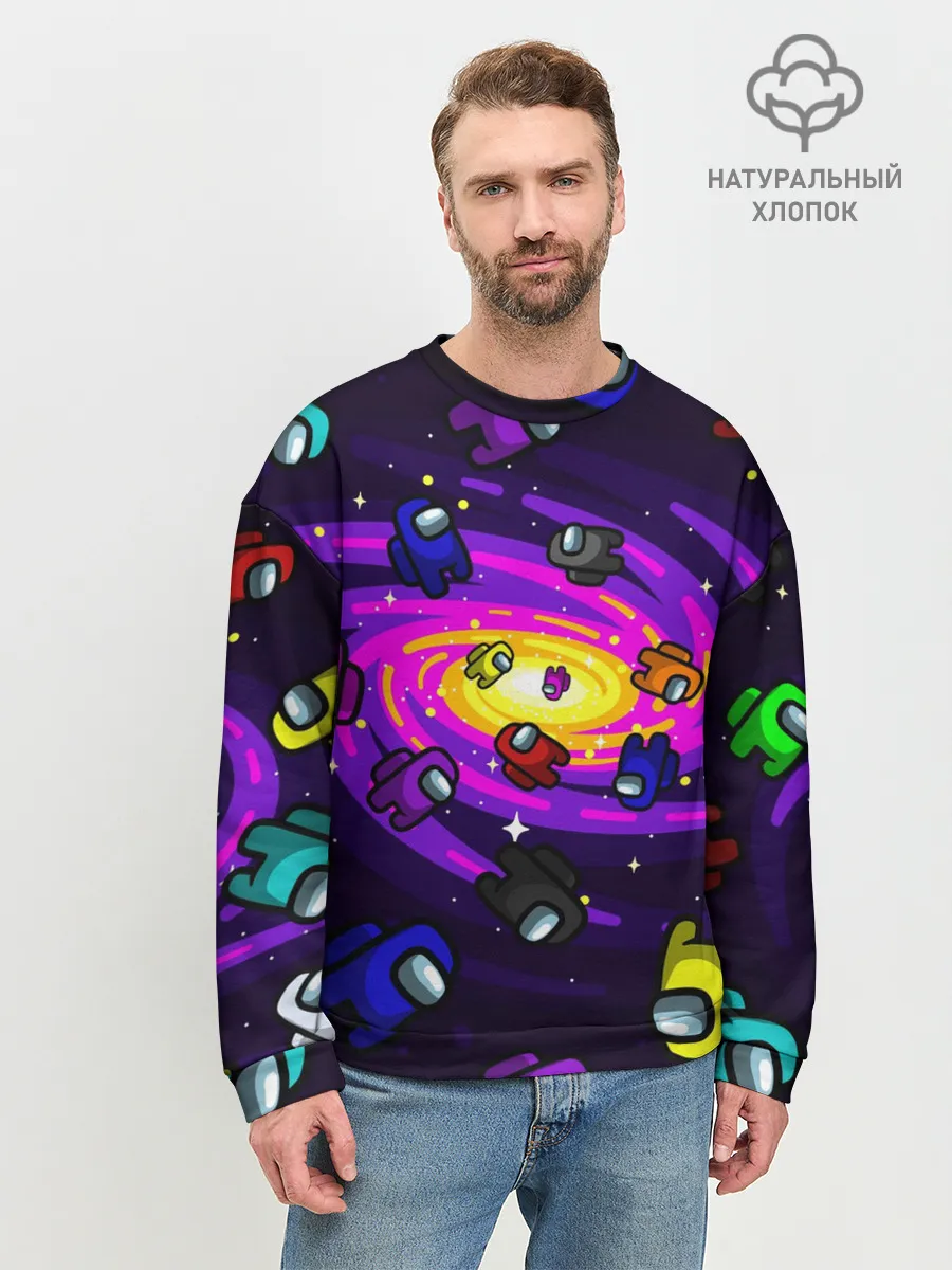 Мужской свитшот базовый / AMONG US