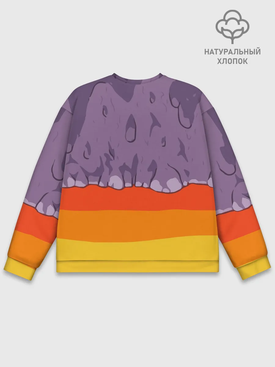 Мужской свитшот базовый / AMONG US