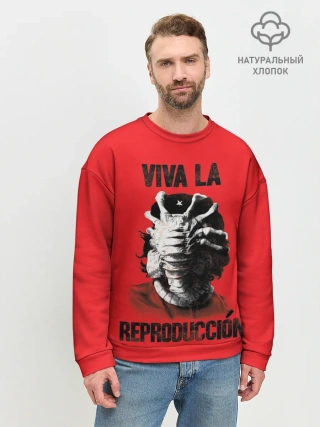 Мужской свитшот базовый / VIVA LA