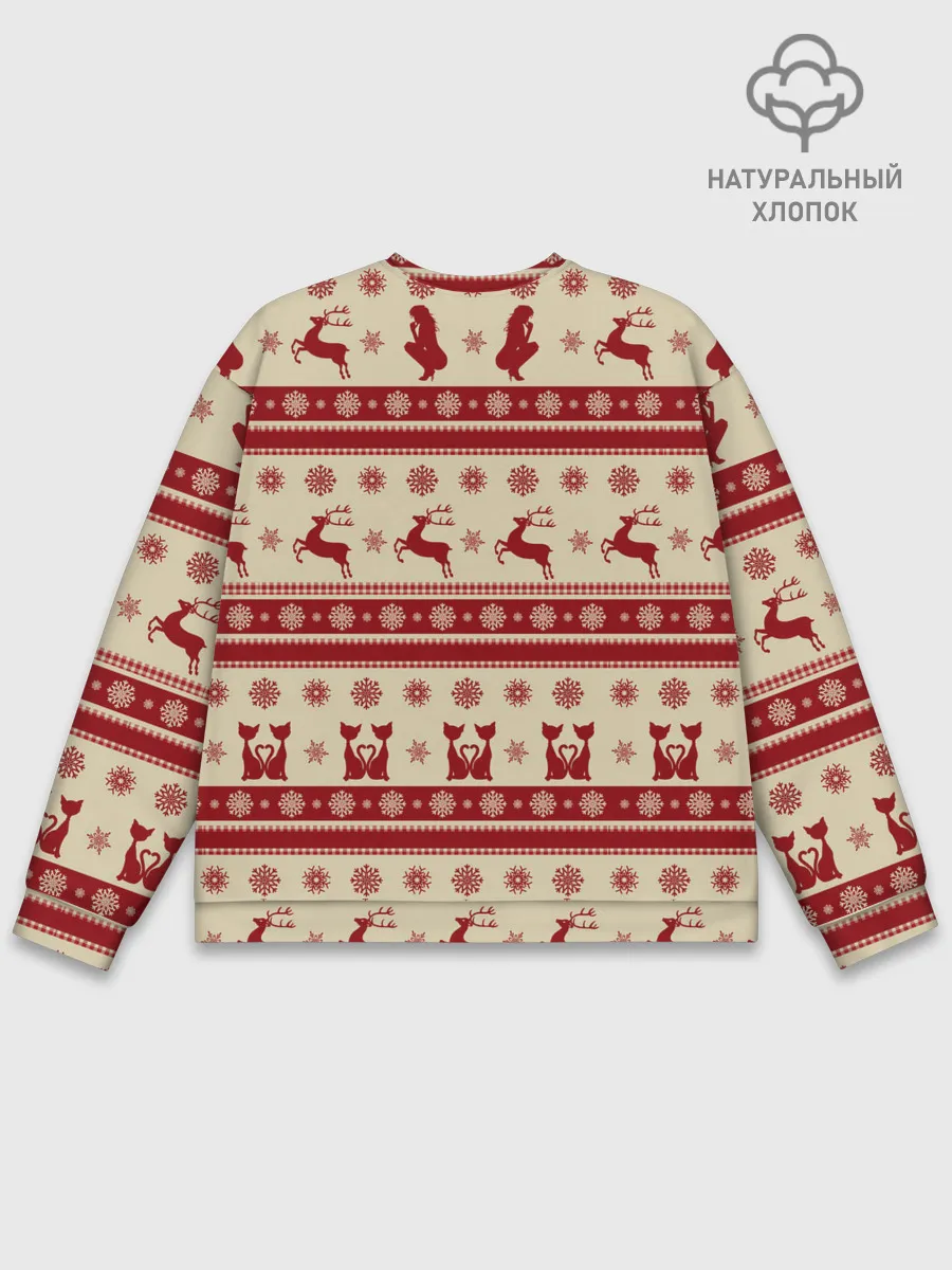 Мужской свитшот базовый / Pornhub