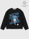Мужской свитшот базовый / Diego Maradona