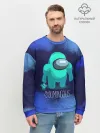 Мужской свитшот базовый / Among Us.