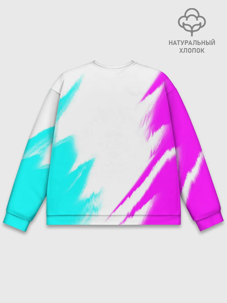 Мужской свитшот базовый / AMONG US - NEON