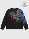 Мужской свитшот базовый / Pegasus wings