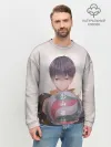 Мужской свитшот базовый / Haikyuu!! Tobio