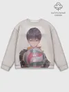 Мужской свитшот базовый / Haikyuu!! Tobio