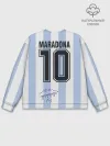 Мужской свитшот базовый / Diego Maradona 10