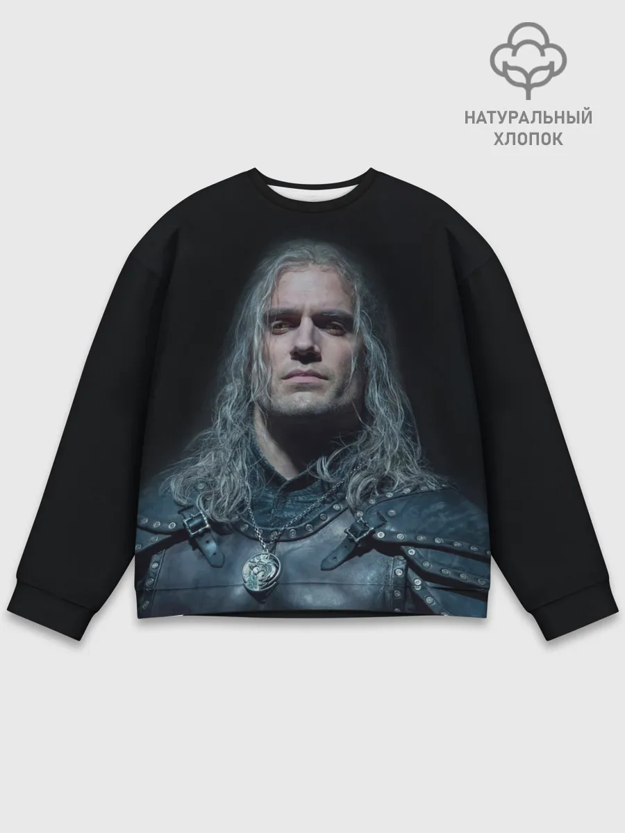 Мужской свитшот базовый / Ведьмак 2 сезон