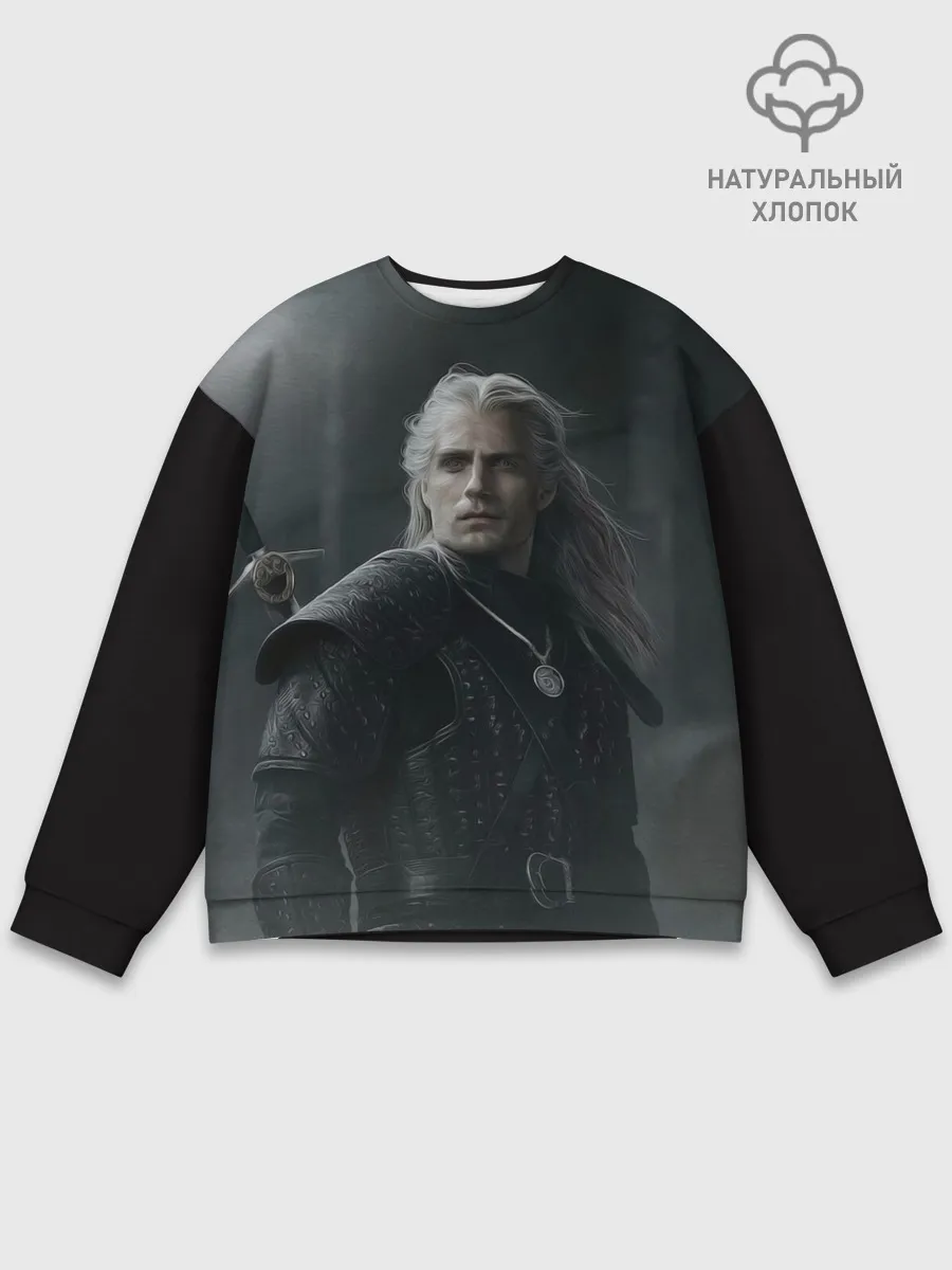 Мужской свитшот базовый / Ведьмак 2
