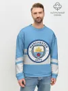 Мужской свитшот базовый / MANCHESTER CITY