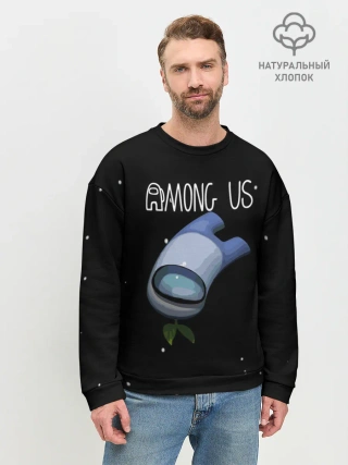 Мужской свитшот базовый / AMONG US
