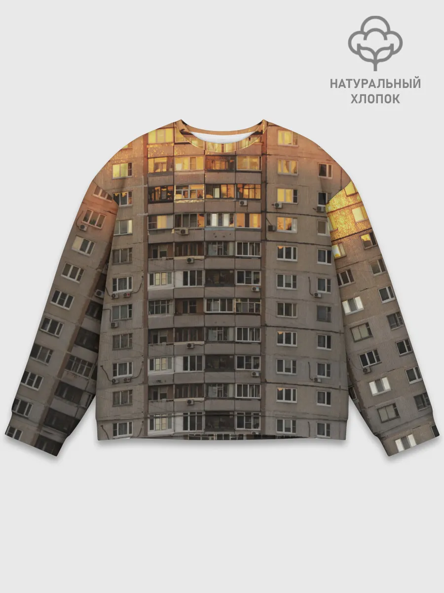 Мужской свитшот базовый / Панелька