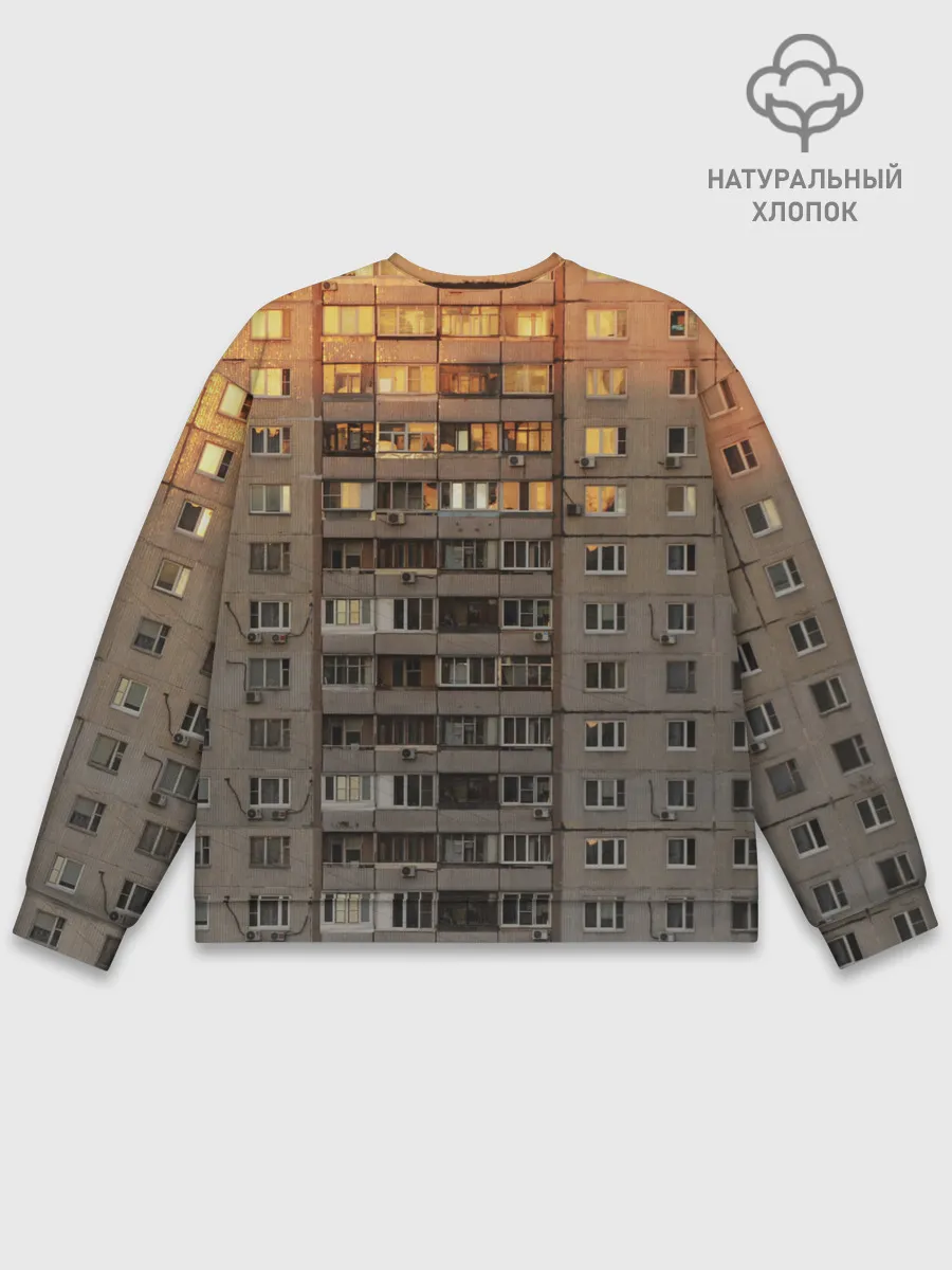 Мужской свитшот базовый / Панелька