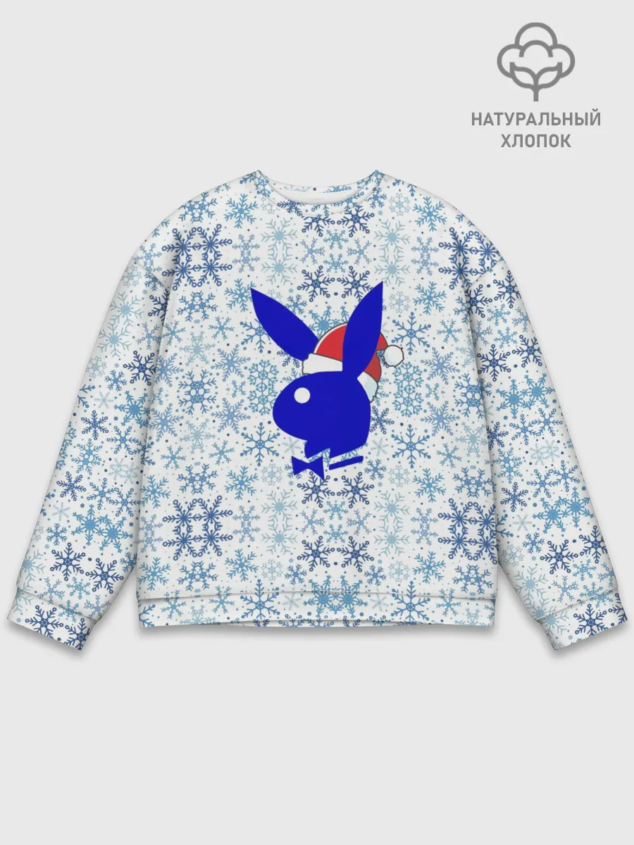 Мужской свитшот базовый / PLAYBOY - NEW YEAR