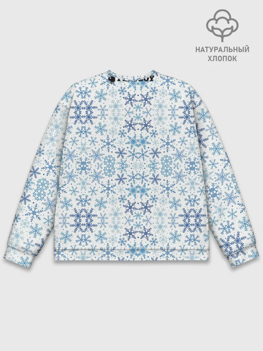 Мужской свитшот базовый / PLAYBOY - NEW YEAR