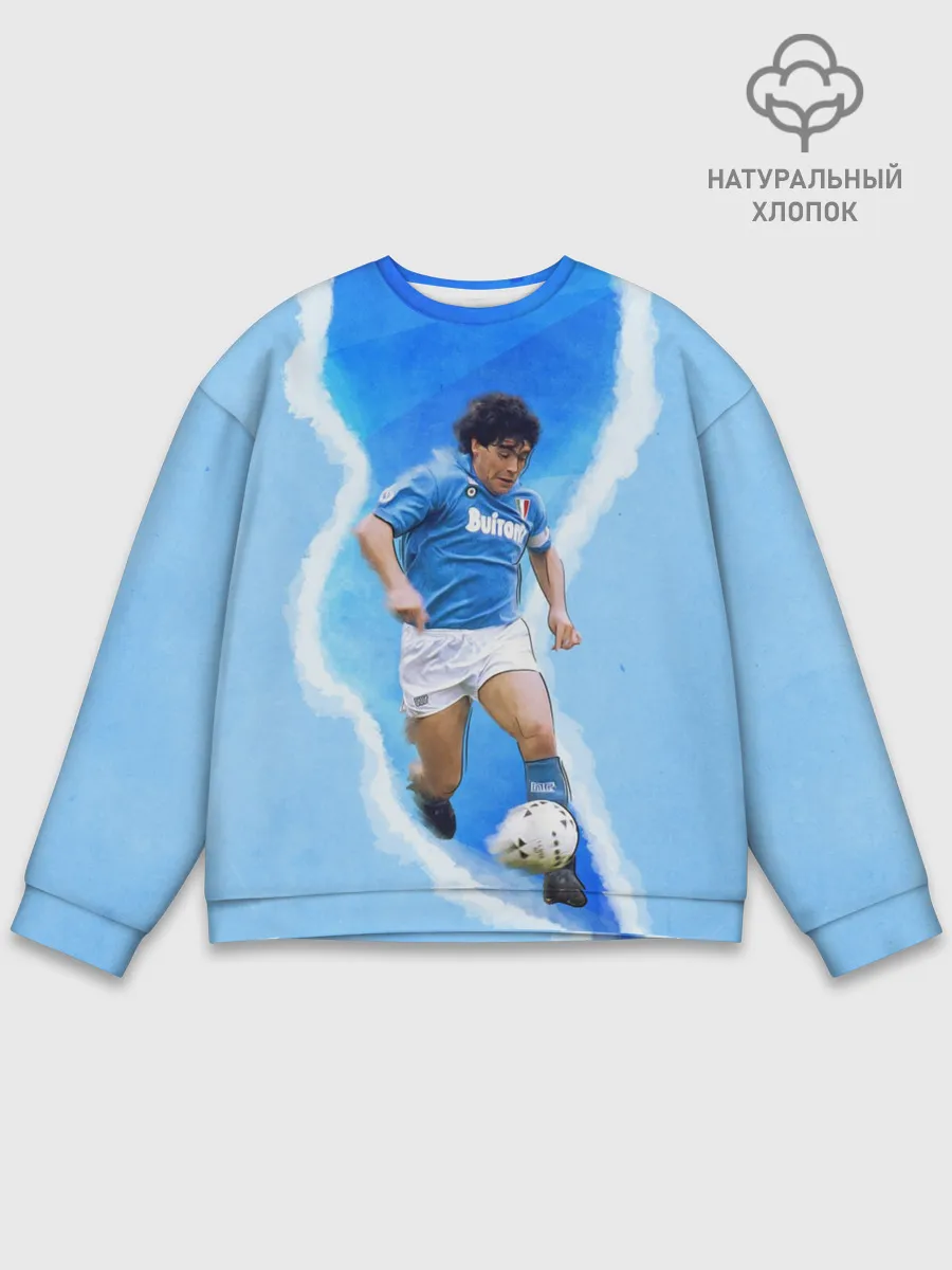 Мужской свитшот базовый / Диего Армандо