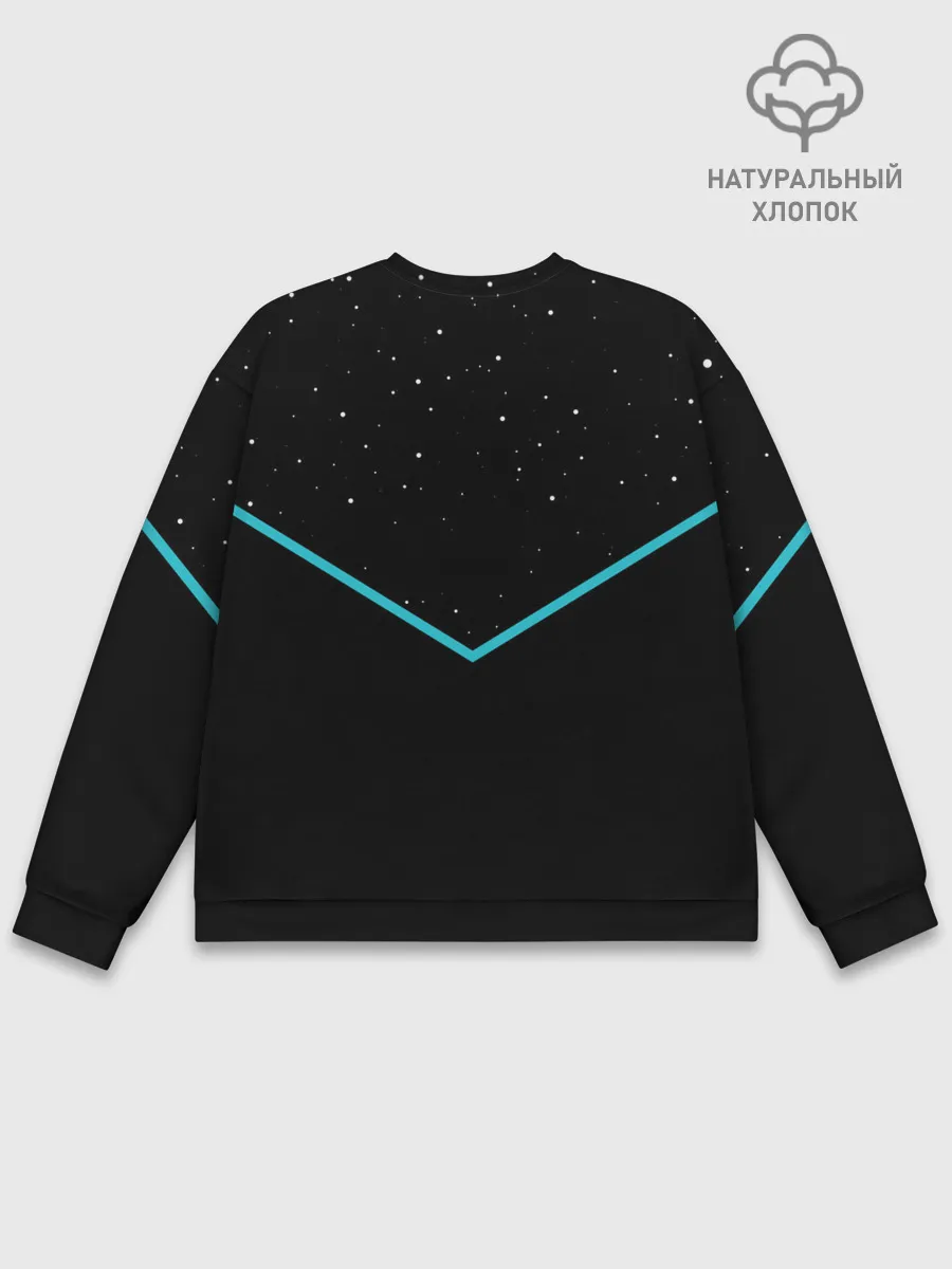 Мужской свитшот базовый / AMONG US - Амонг Ас