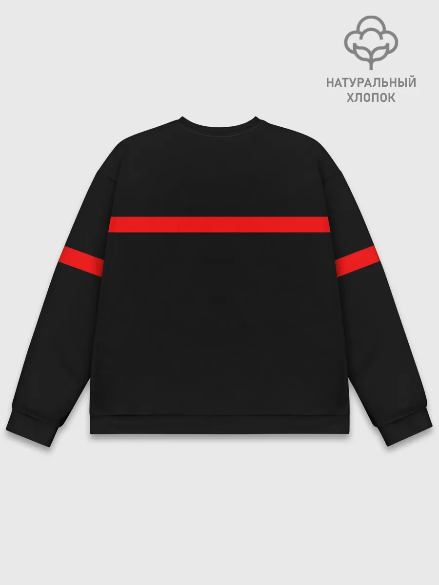 Мужской свитшот базовый / AMONG US - Impostor