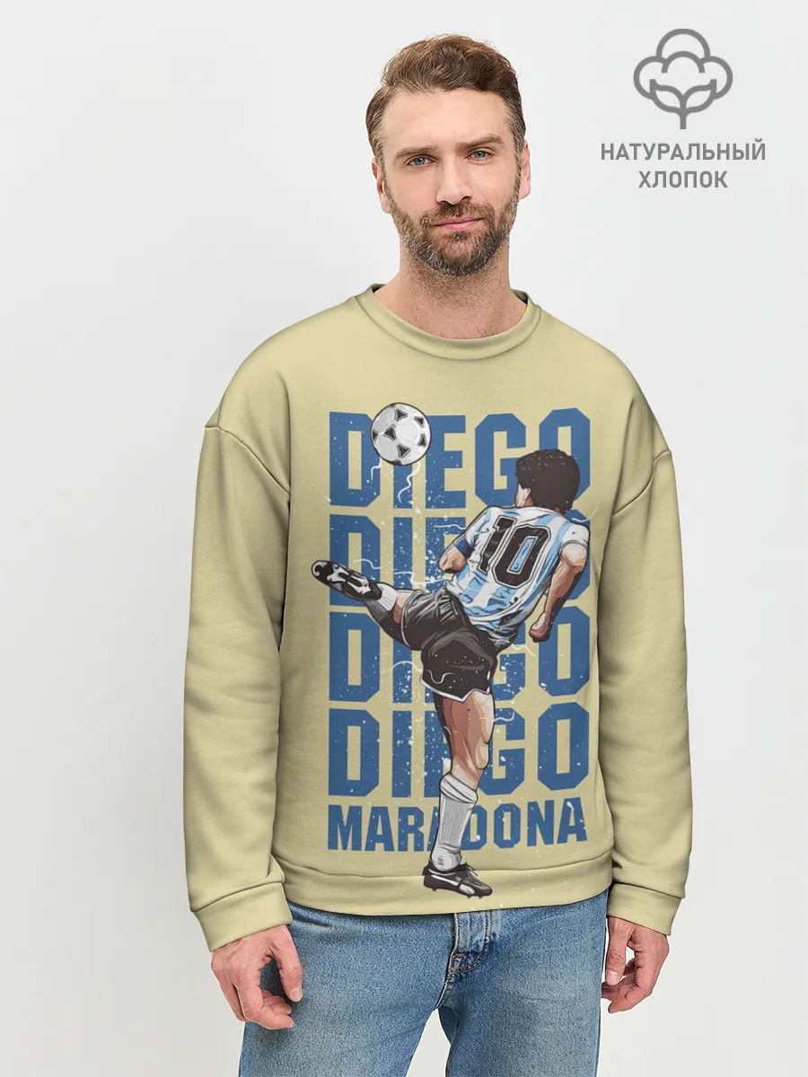 Мужской свитшот базовый / Diego Diego